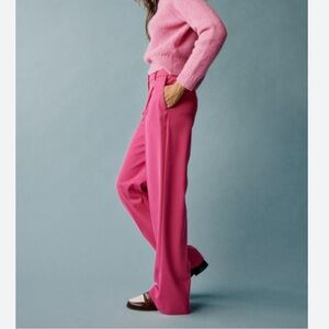 Women's Pink Trousers